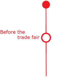Graphic: Before the trade fair
